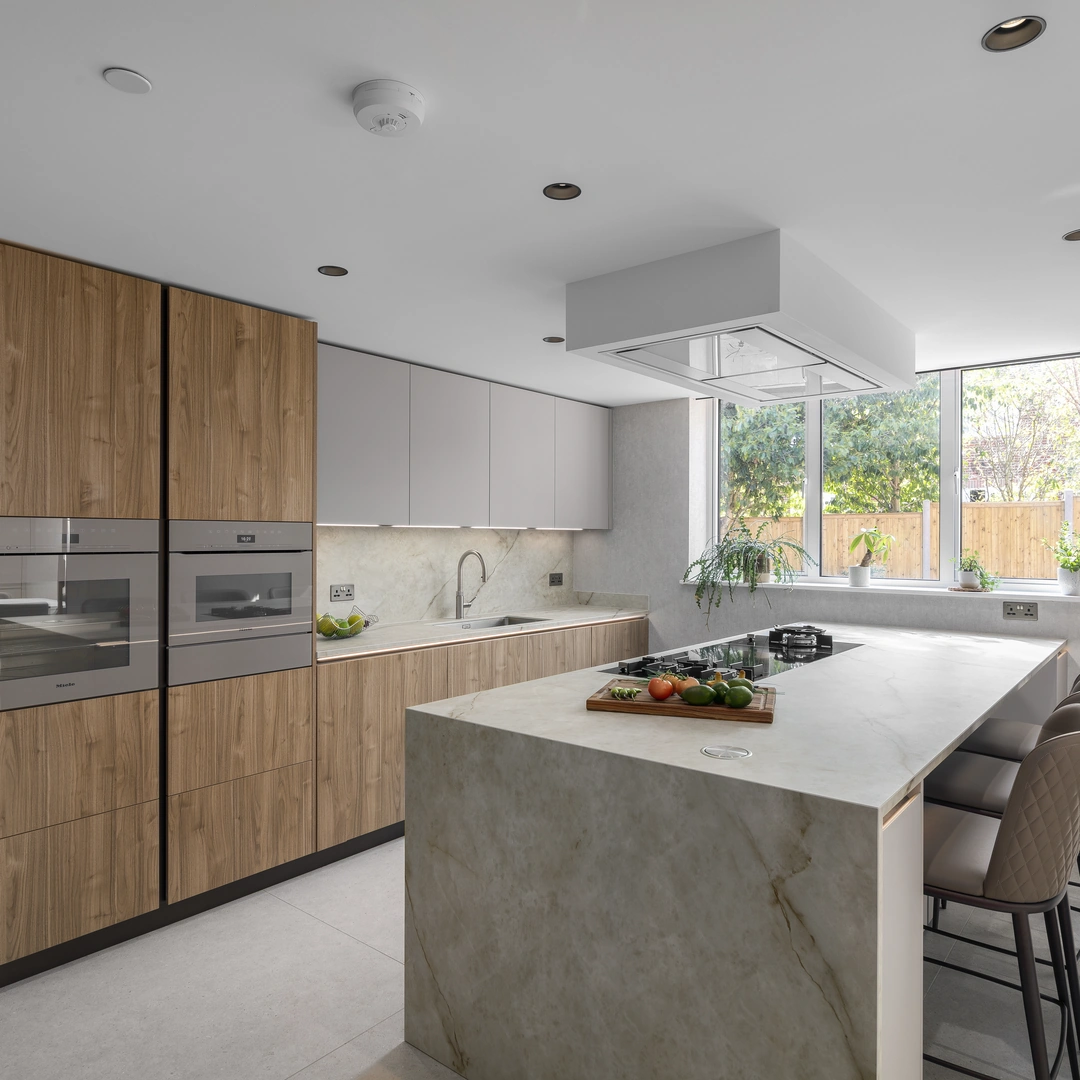 Kitchen project by Urban Kitchens & Interiors in North London